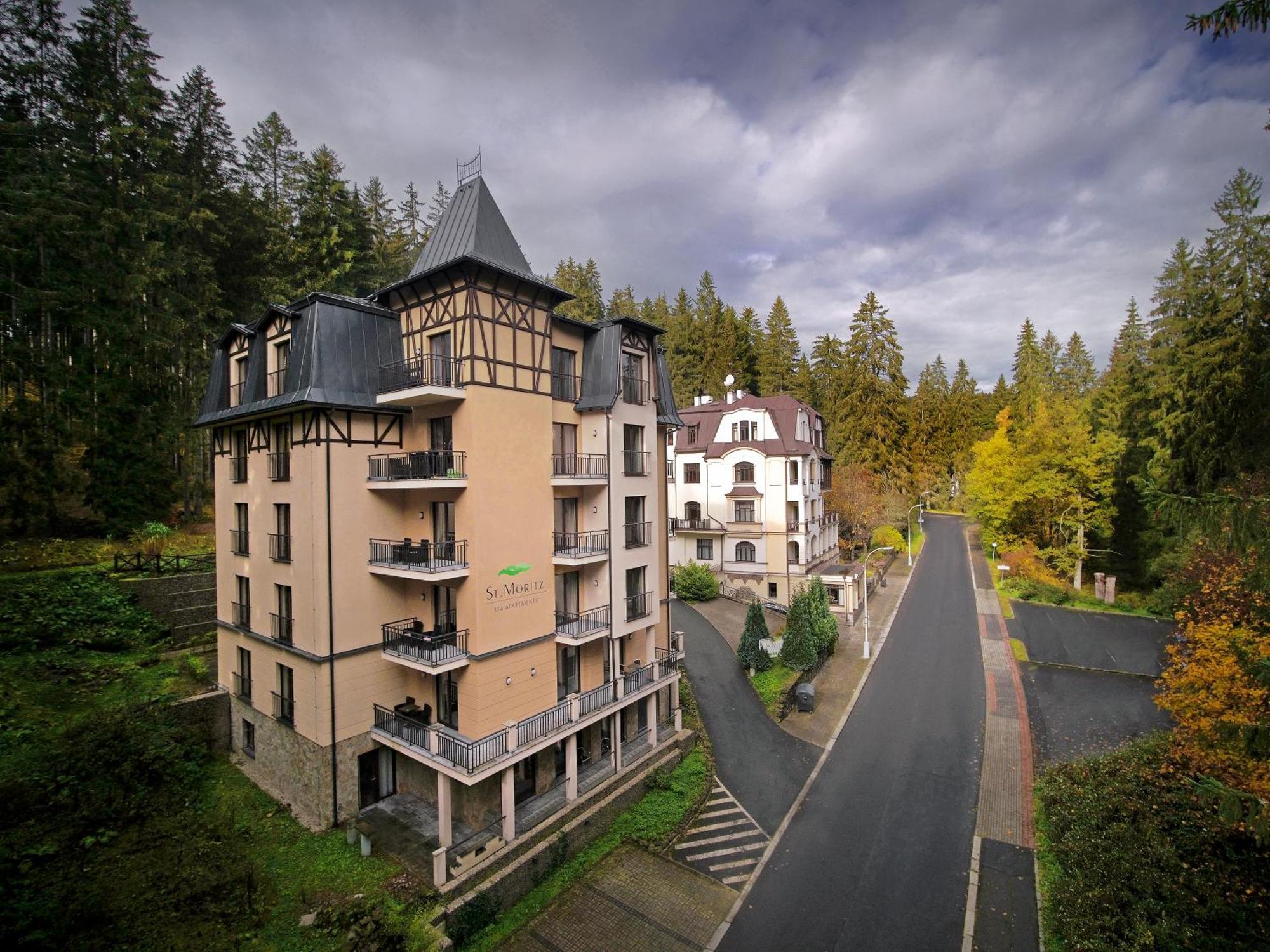 Spa Apartments St. Moritz Mariánské Lázně Εξωτερικό φωτογραφία