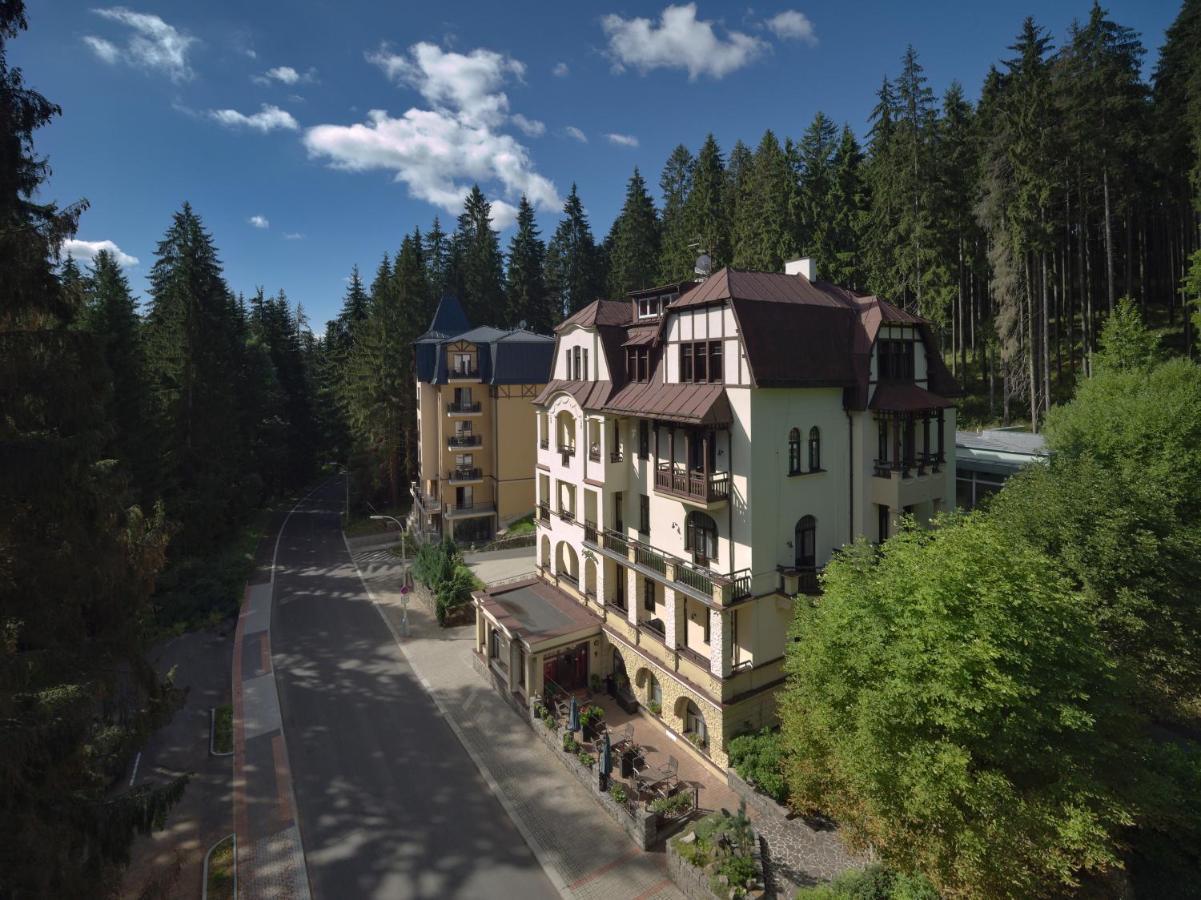 Spa Apartments St. Moritz Mariánské Lázně Εξωτερικό φωτογραφία