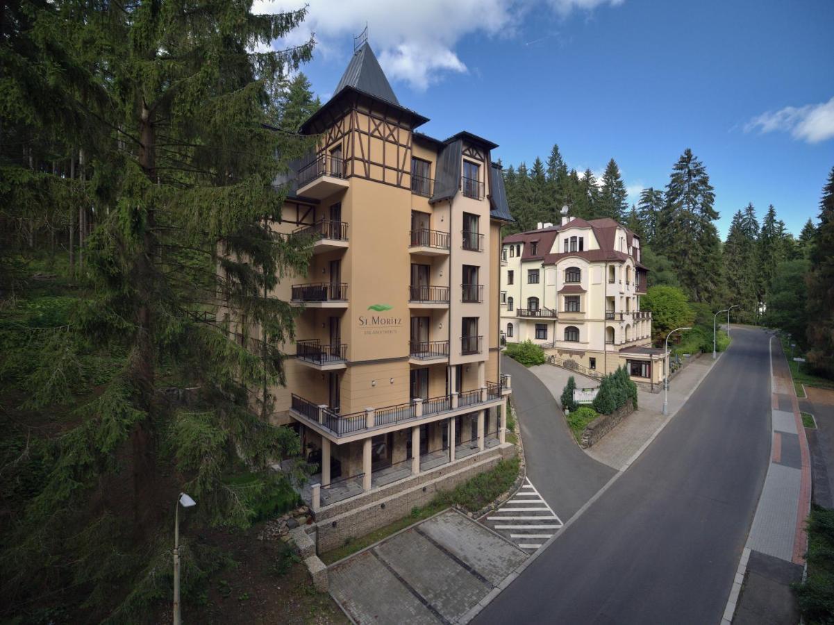 Spa Apartments St. Moritz Mariánské Lázně Εξωτερικό φωτογραφία