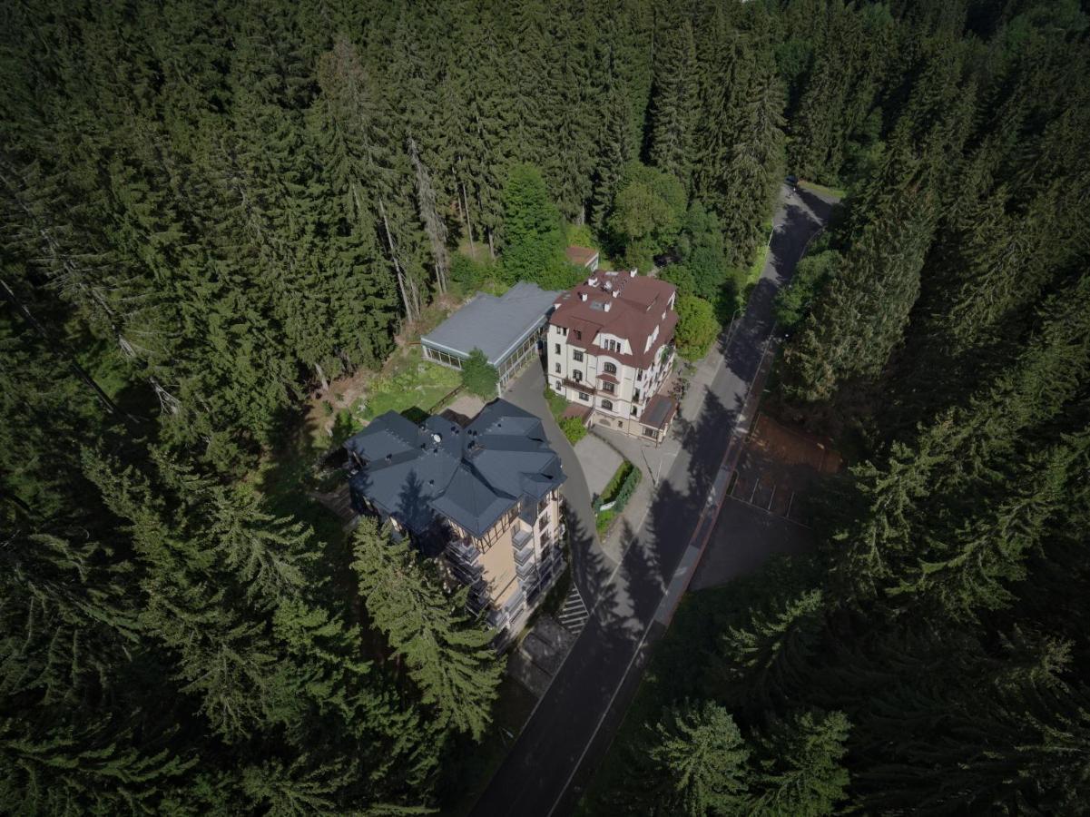 Spa Apartments St. Moritz Mariánské Lázně Εξωτερικό φωτογραφία